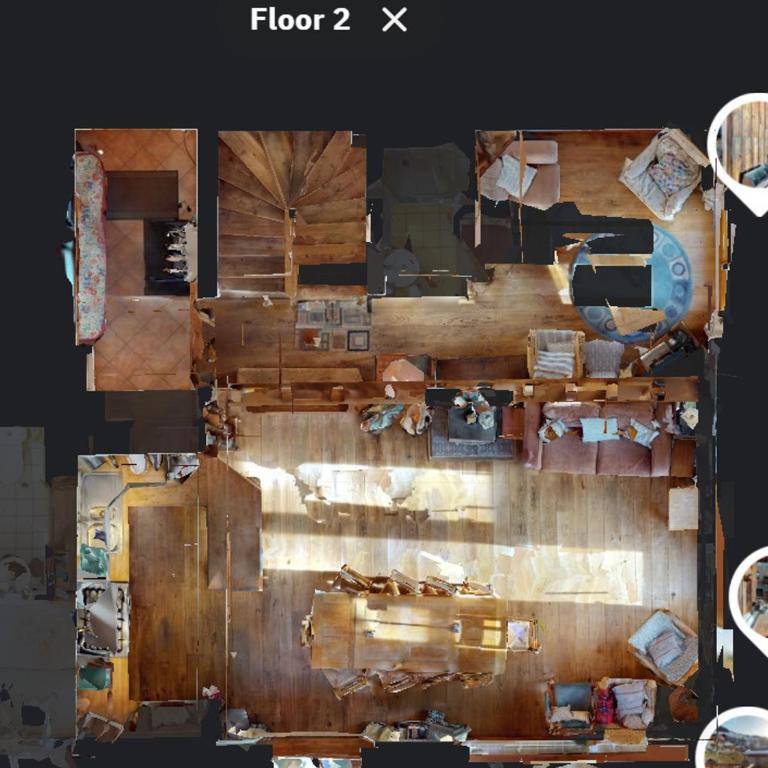 Chalet Confort 10 pers à Saint Martin - Parking, WiFi, Animaux admis - FR-1-452-59 - Appartement 5 Chambres - 16