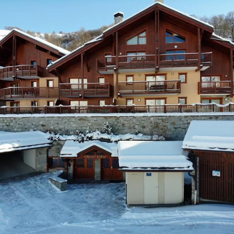 Appartement 3 pièces avec terrasse, ski au pied, 6 pers, couvert, centre St Martin de Belleville à 5 min - FR-1-452-371 - Appartement 2 Chambres - 4