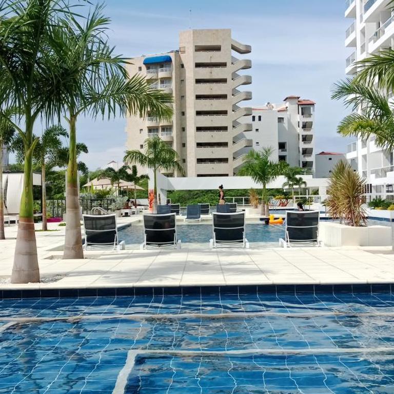 Apartamento en Pozos Colorados Santa Marta Suite 1309 -Pozos Colorados - Apartment with Sea View - 57