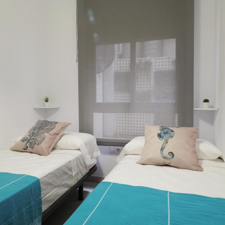 Apartamentos La Mar a 40 metros de la playa - Appartement 2 Chambres - 12