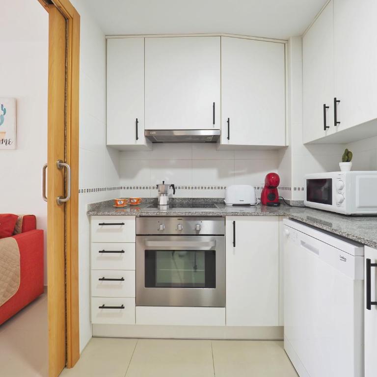Apartamentos La Mar a 40 metros de la playa - Appartement 2 Chambres - 24