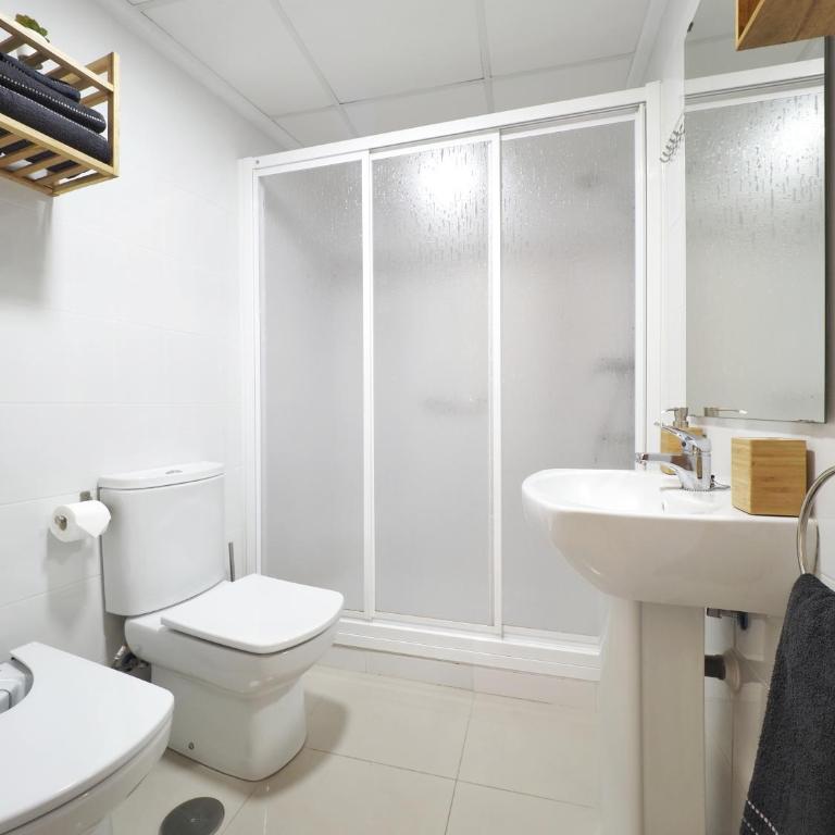 Apartamentos La Mar a 40 metros de la playa - Appartement 2 Chambres - 19