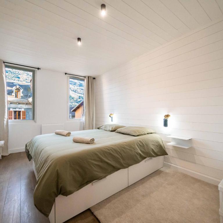 Appartement Lumineux Bourg Saint Maurice - Apartamento de 2 dormitorios - 5