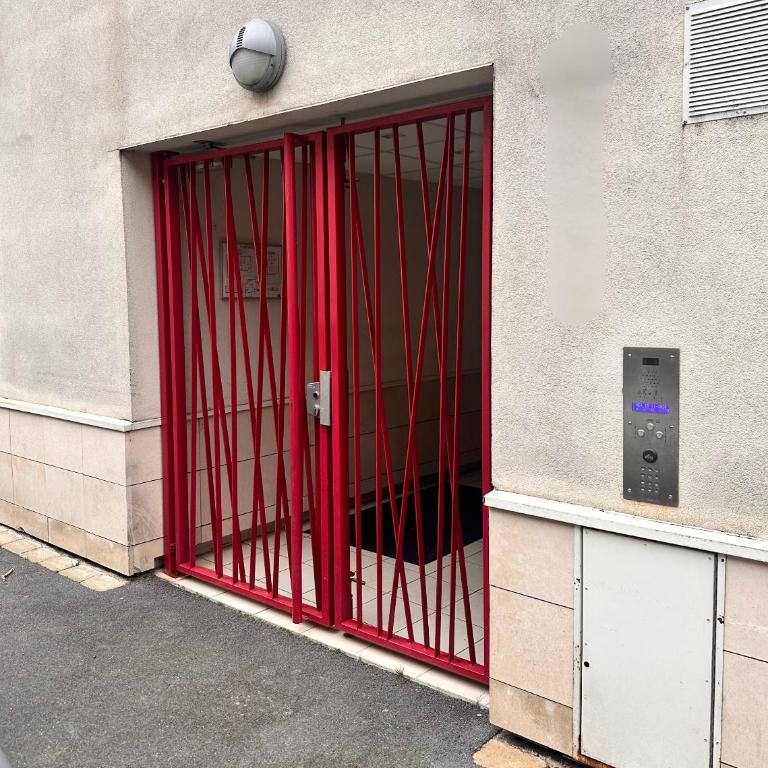 Le Cocon - Appartement rare - Grande Terrasse - Parking privé - Reims - Apartamento de 2 dormitorios con terraza - 29