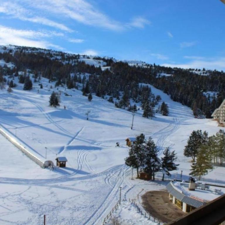 Studio sud 5 personnes superdevoluy pied des pistes - Appartement 1 Chambre - 12