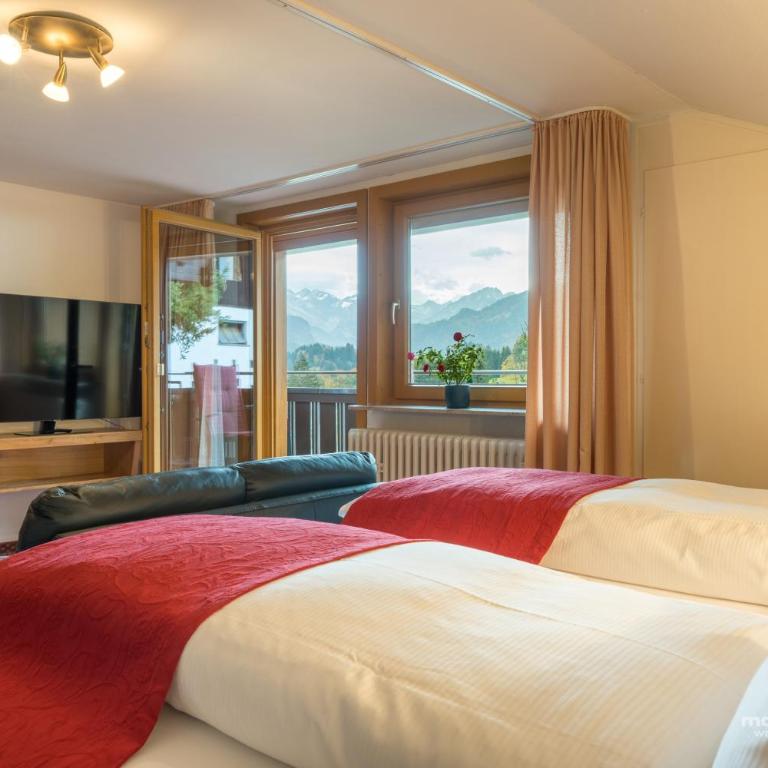 Berghof Mehlan - Apartment mit Blick auf die Berge - 17