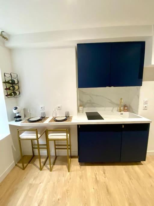 Dijon hyper centre Balnéo Casa Dauphine - One-Bedroom Apartment - 8