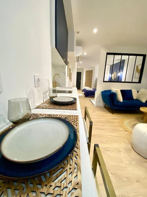 Dijon hyper centre Balnéo Casa Dauphine - One-Bedroom Apartment - 9