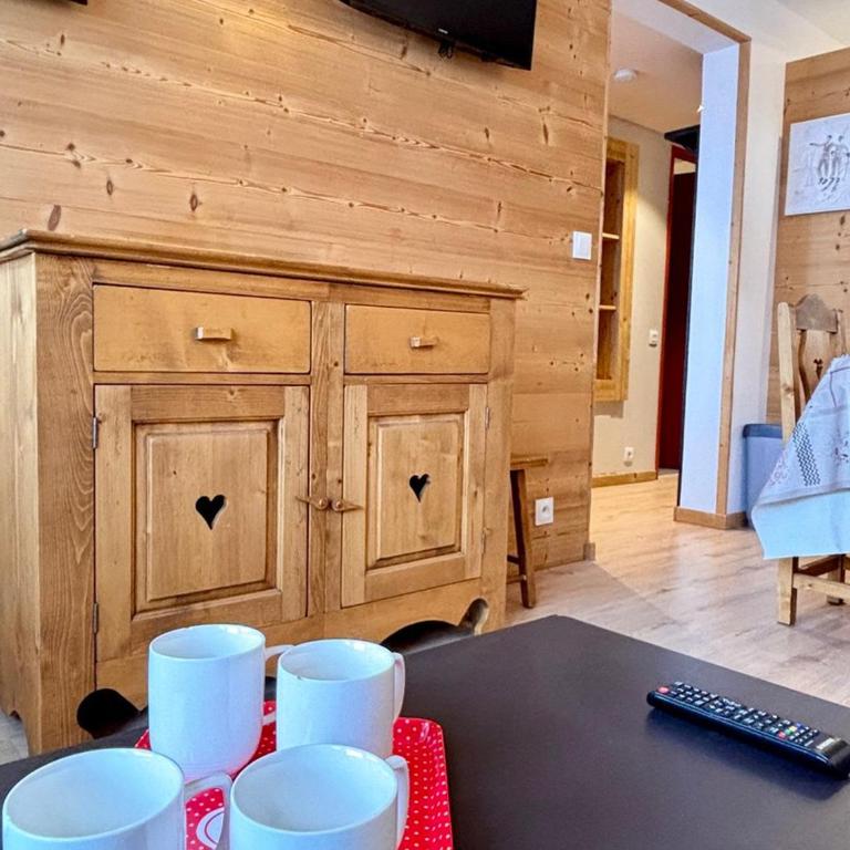Confortable apt 3 pièces, 7 pers., Quartier Falaise - Apartamento de 2 dormitorios - 7