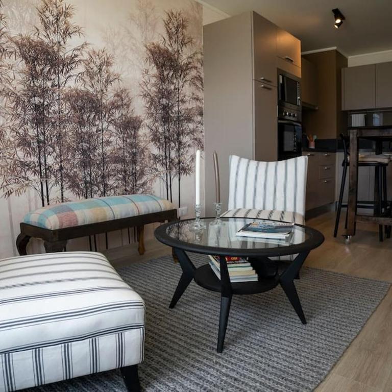 Luminoso y cálido Apt en Natales - Apartamento de 1 dormitorio - 33