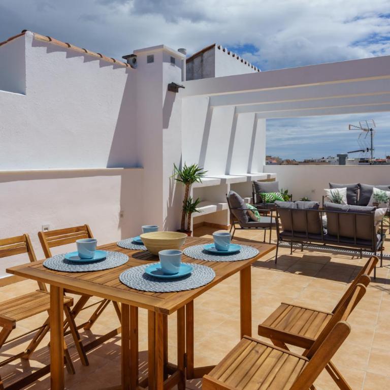 Mare by La Pita - Central Premium Apartment with Terrace - Apartamento de 2 dormitorios con balcón y terraza - 4