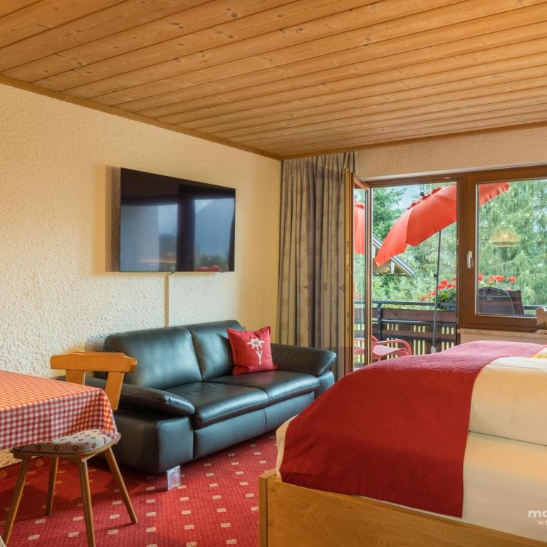 Berghof Mehlan - Apartment mit Blick auf die Berge - 7