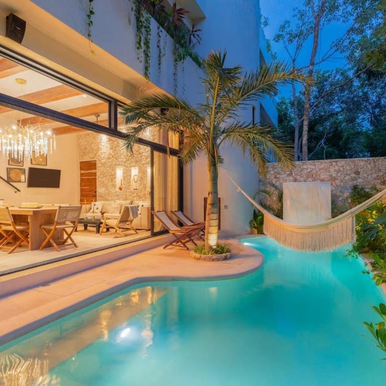 3BR Villa in Tulum, Pool plus Concierge - Apartamento - 9