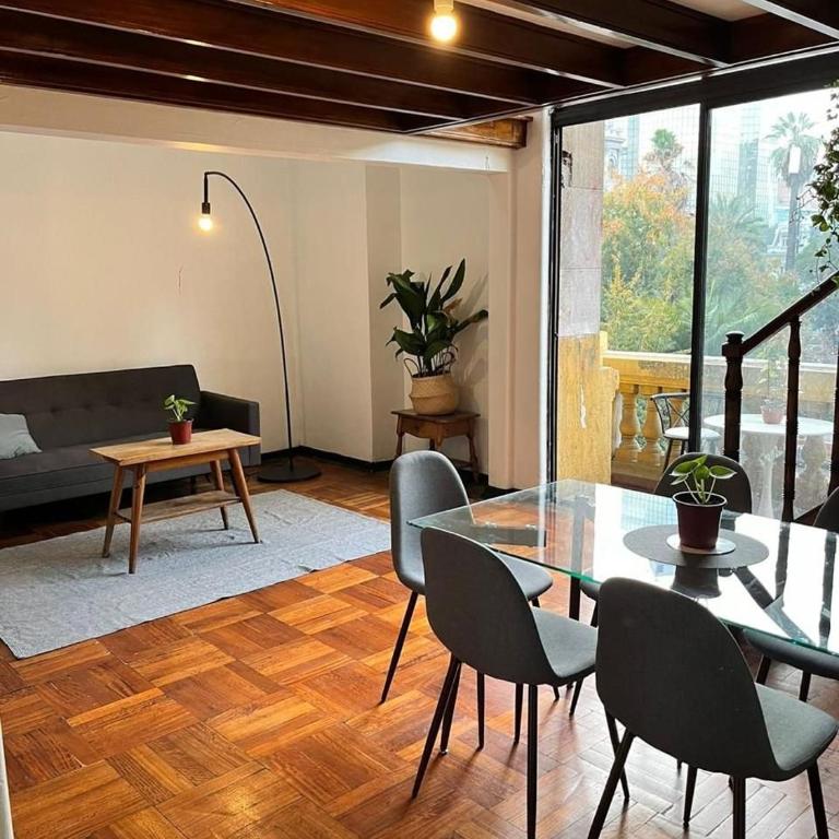 Portal Fernández Concha - Two-Bedroom Apartment with Balcony and Terrace - 11