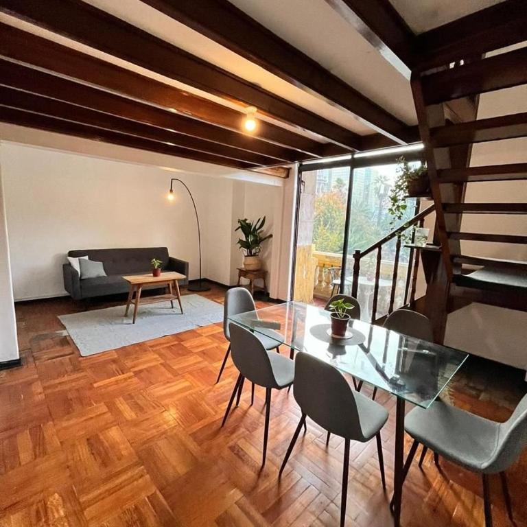 Portal Fernández Concha - Two-Bedroom Apartment with Balcony and Terrace - 10