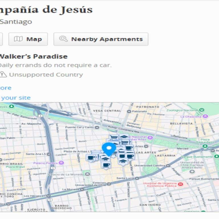 Portal Fernández Concha - One-Bedroom Apartment with City View - 20
