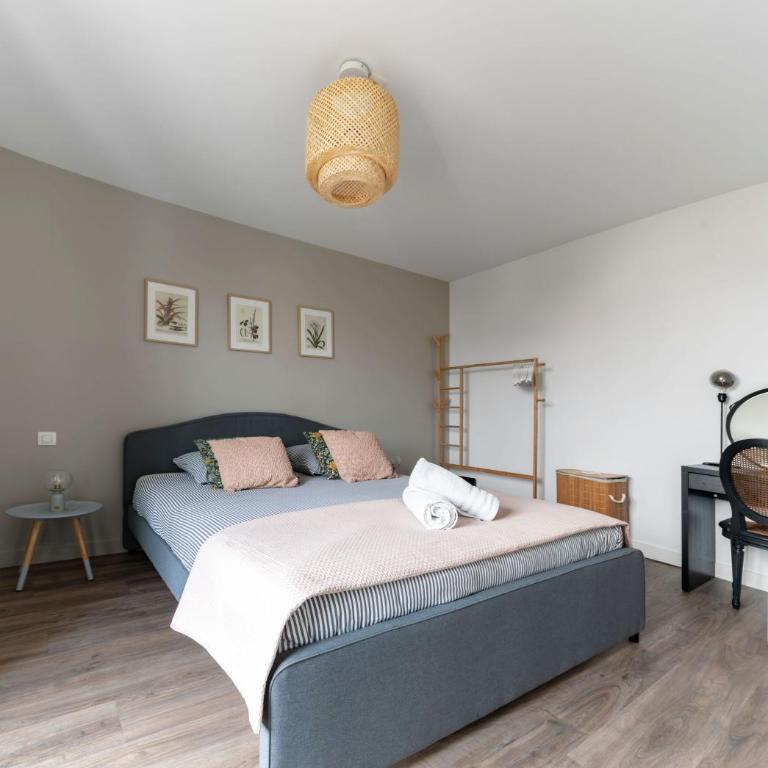 Résidence Léon Blum - Appartements design - Parking - Appartement 2 Chambres avec Terrasse - 3
