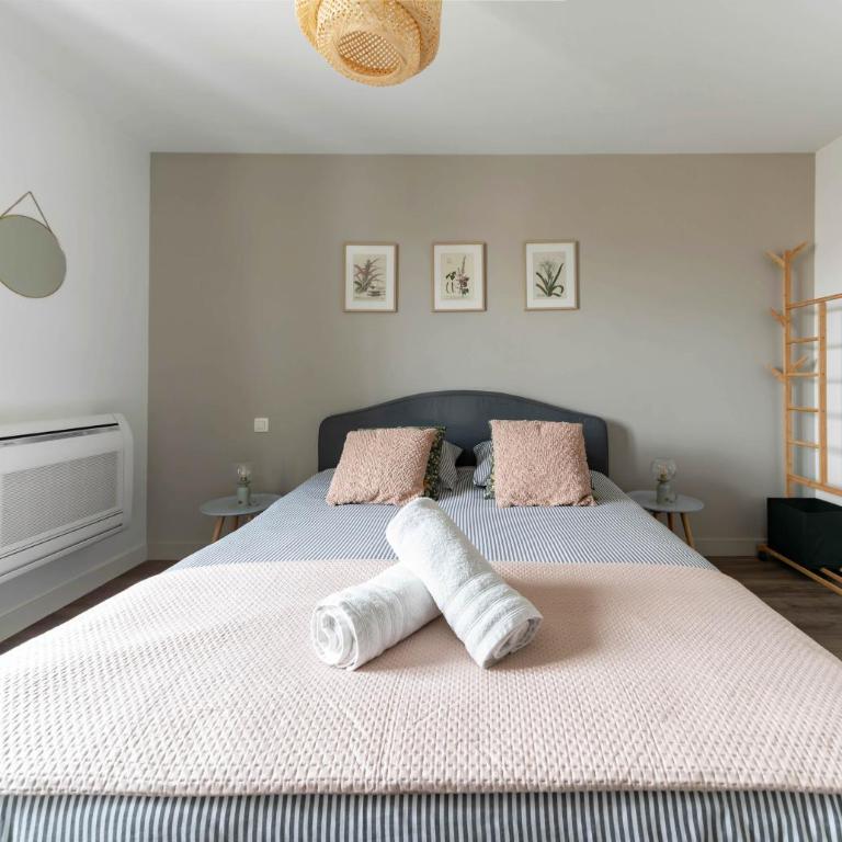 Résidence Léon Blum - Appartements design - Parking - Appartement 2 Chambres avec Terrasse - 4
