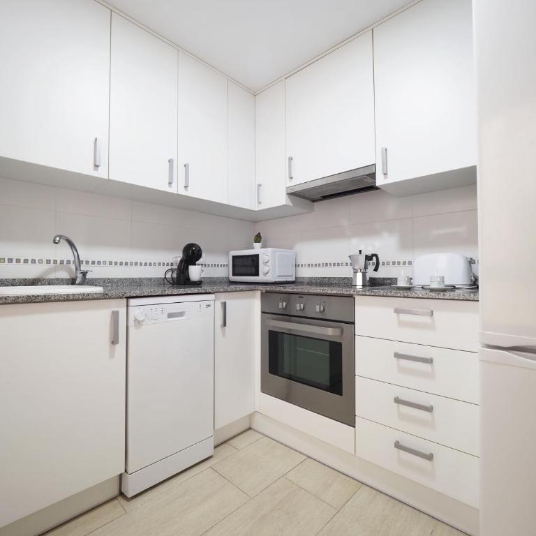Apartamentos La Mar a 40 metros de la playa - Appartement 2 Chambres - 26