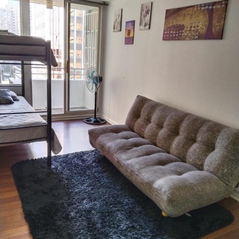 Midas departamento living - One-Bedroom Apartment - 4