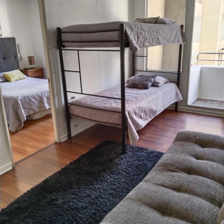 Midas departamento living - One-Bedroom Apartment - 3