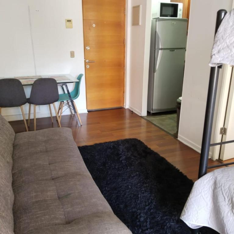 Midas departamento living - One-Bedroom Apartment - 5
