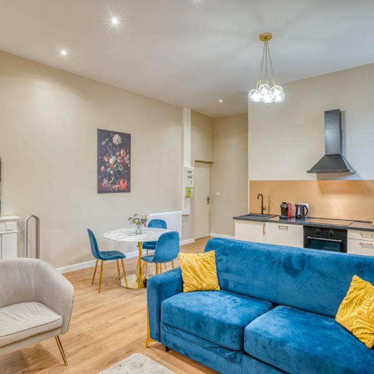 Appartement de Prestige Le Saphir - 60m2 - One-Bedroom Apartment - 8