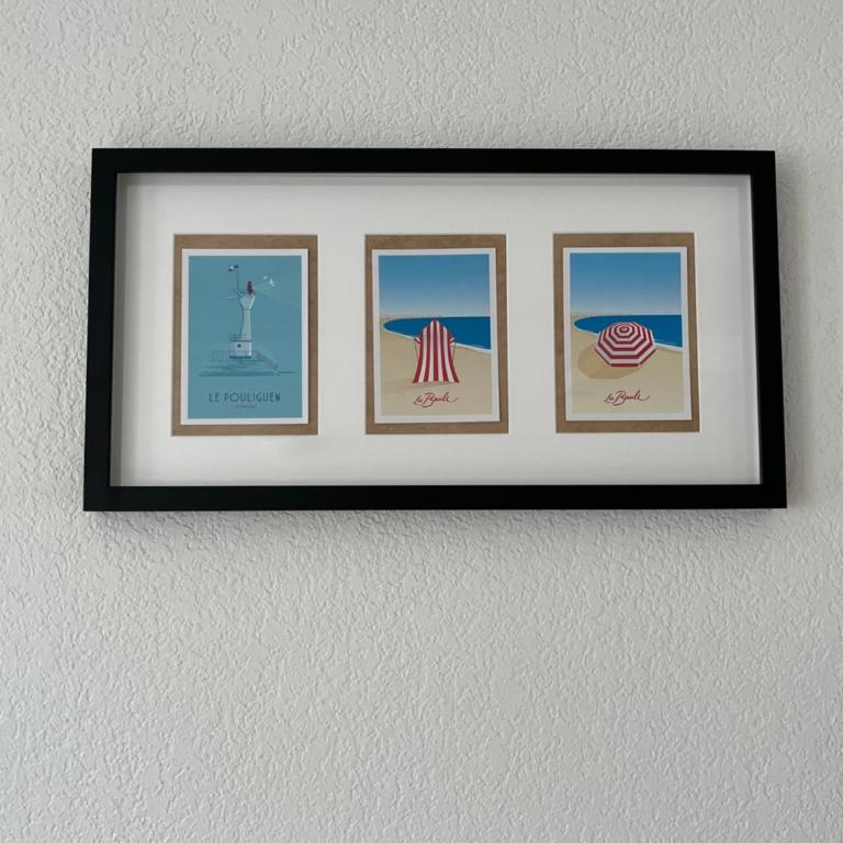 Meublé La Baule Plage Benoit - Appartement 1 Chambre - 10