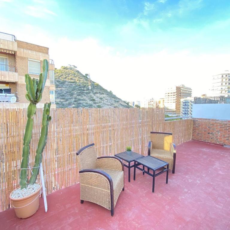 Sea view apartment Santa Barbara - Apartamento de 1 dormitorio - 6
