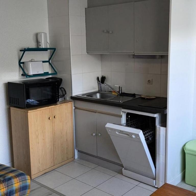 Résidence Rond-point-pistes I - Mini studio 19m² 4 pers ROND POINT DES PISTES 1 -N° 122 MAE-7144 - Studio - 2
