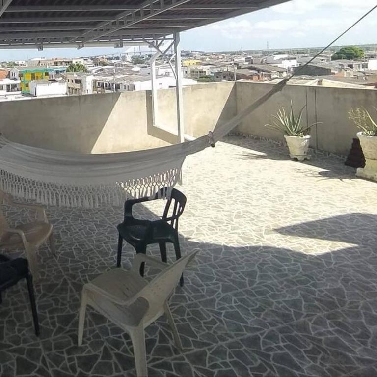 Apto 202, área mtana de Barranquilla - Apartamento de 2 dormitorios - 21