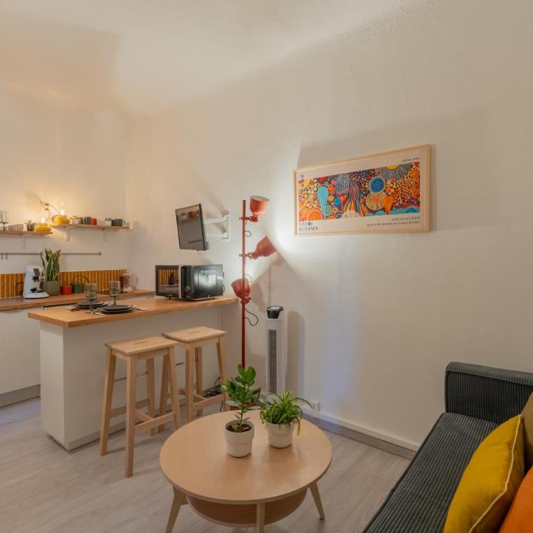 Le Pharo, emplacement exceptionnel 2 minutes du vieux port appartement rénové - Appartement 1 Chambre - 4