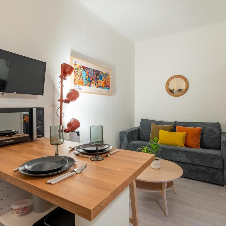 Le Pharo, emplacement exceptionnel 2 minutes du vieux port appartement rénové - Appartement 1 Chambre - 5