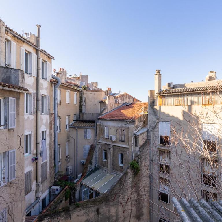 Le Pharo, emplacement exceptionnel 2 minutes du vieux port appartement rénové - Appartement 1 Chambre - 16