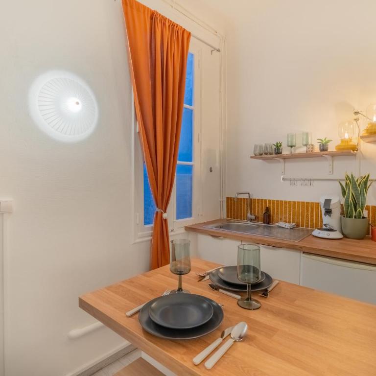 Le Pharo, emplacement exceptionnel 2 minutes du vieux port appartement rénové - Appartement 1 Chambre - 11