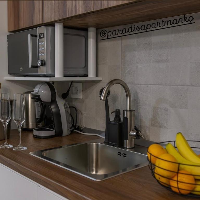 Paradis apartman - One-Bedroom Apartment - 17