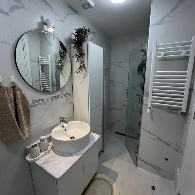 Paradis apartman - One-Bedroom Apartment - 18