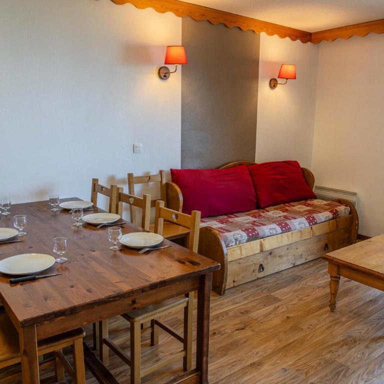 Résidence Les Hauts De Preclaux - Appartement en duplex au coeur des Orres 1800 MAE-9201 - Apartamento - 1