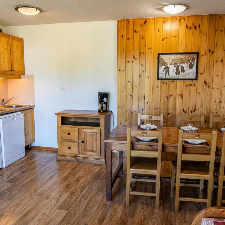 Résidence Les Hauts De Preclaux - Appartement en duplex au coeur des Orres 1800 MAE-9201 - Apartamento - 3