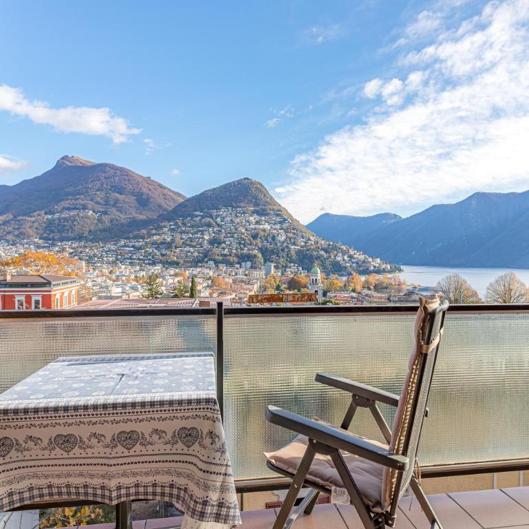 Imperial of Lugano 4 with a lake view behind the station and 10 min from the lake - Appartamento con 2 Camere da Letto - 2
