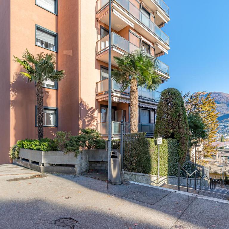 Imperial of Lugano 4 with a lake view behind the station and 10 min from the lake - Appartamento con 2 Camere da Letto - 28