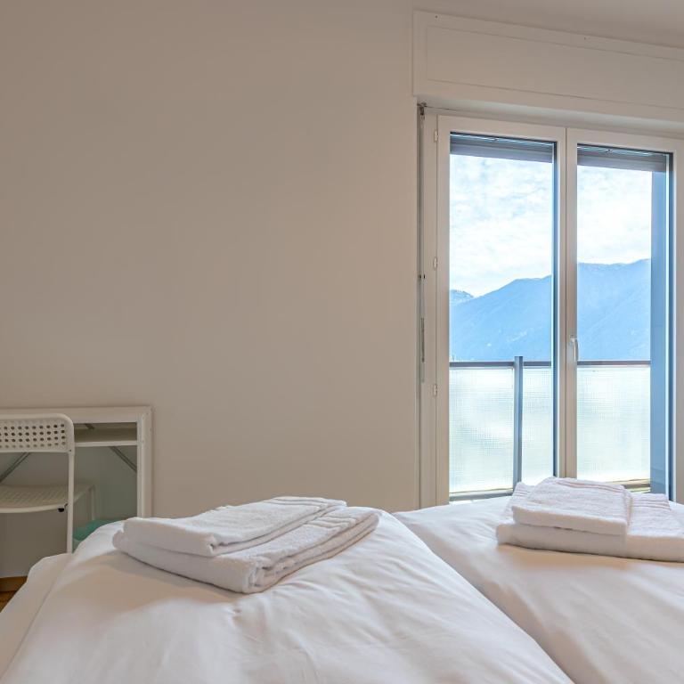 Imperial of Lugano 4 with a lake view behind the station and 10 min from the lake - Appartamento con 2 Camere da Letto - 13