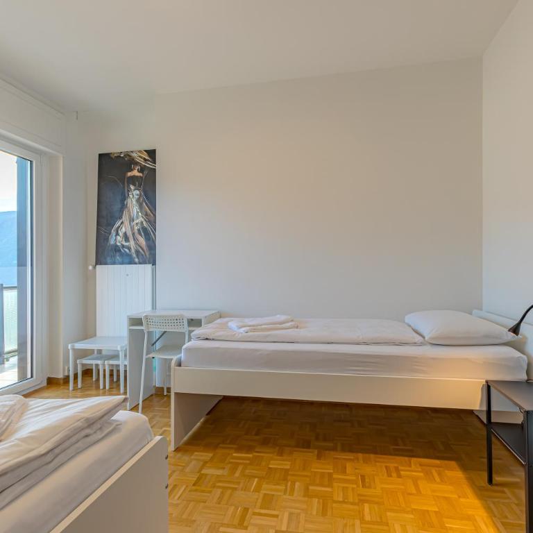 Imperial of Lugano 4 with a lake view behind the station and 10 min from the lake - Appartamento con 2 Camere da Letto - 15