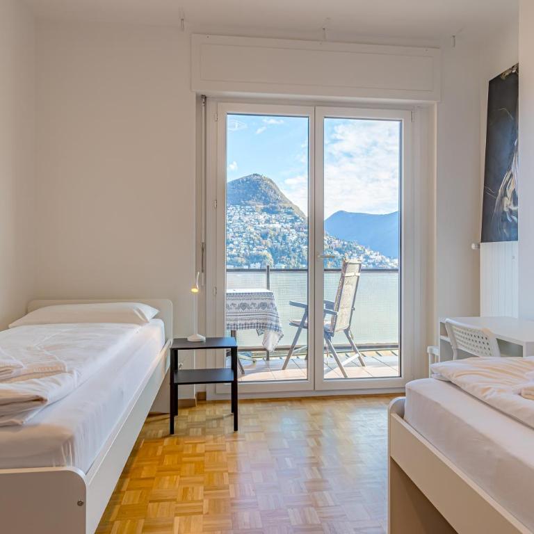 Imperial of Lugano 4 with a lake view behind the station and 10 min from the lake - Appartamento con 2 Camere da Letto - 16