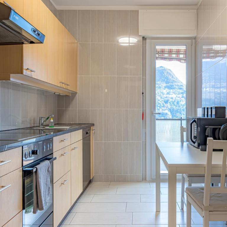 Imperial of Lugano 4 with a lake view behind the station and 10 min from the lake - Appartamento con 2 Camere da Letto - 19