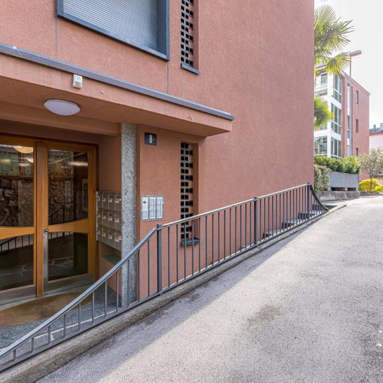 Imperial of Lugano 4 with a lake view behind the station and 10 min from the lake - Appartamento con 2 Camere da Letto - 29