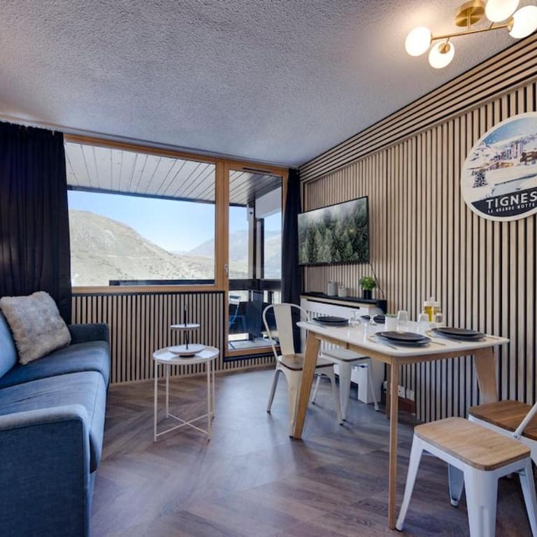 Au 6ème ciel Tignes 2100m - Vue Lac & Montagnes - Proche pistes - 2 adultes et 2 enfants - Apartment mit Blick auf die Berge - 6