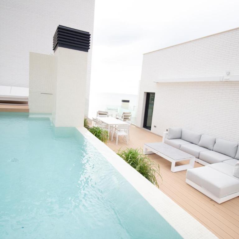 Luxury penthouse with private pool - Apartamento de 2 dormitorios - 3