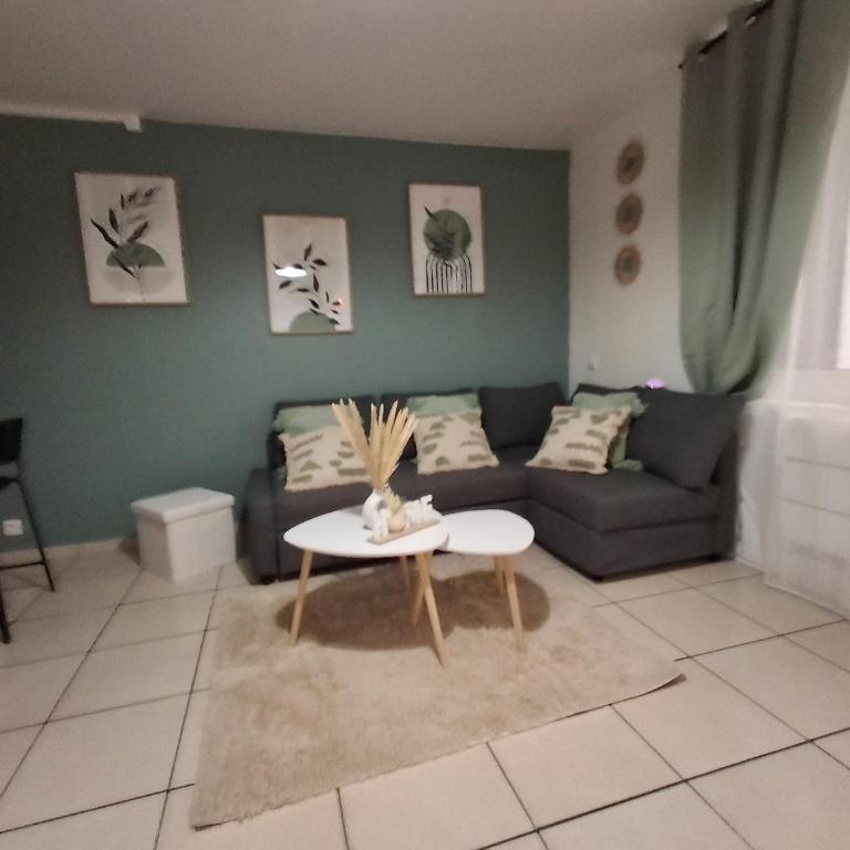 studio proche du centre ville et métro à 2 minutes - Apartment mit 1 Schlafzimmer - 16