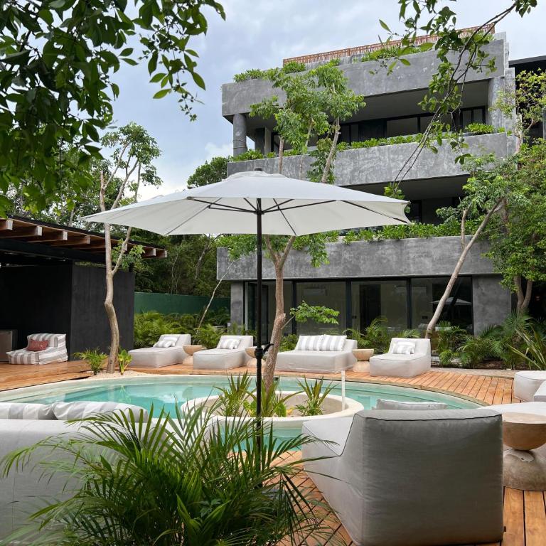 Departamento de lujo en Tulum - Apartamento de 2 dormitorios - 29